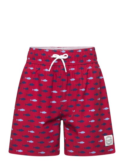 Abercrombie Kids Sm Swim Short Red 110/116