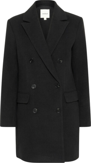 Soaked in Luxury Dame Frakker Svart M, Soaked in Luxury Dame Frakker Svart M,