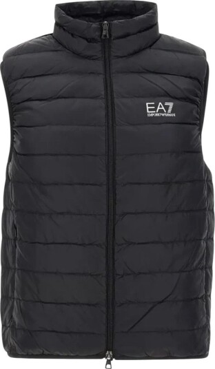 Giorgio Armani Emporio Armani EA7 Herre Jakker Svart 2XL Giorgio Armani Emporio Armani EA7 Herre Jakker Svart 2XL