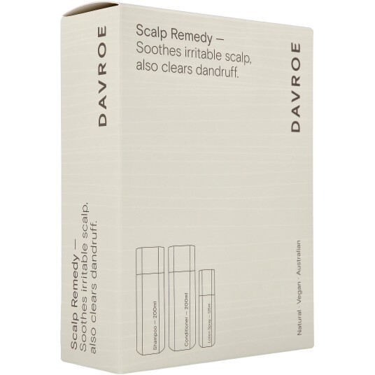 DAVROE Scalp Remedy Beauty Bag Kit DAVROE Scalp Remedy Beauty Bag Kit