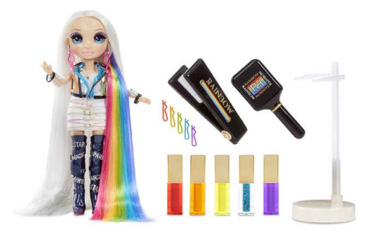 Rainbow Highhårstudio Rainbow High Spilleresultat 56 Rainbow Highhårstudio Rainbow High Spilleresultat 56