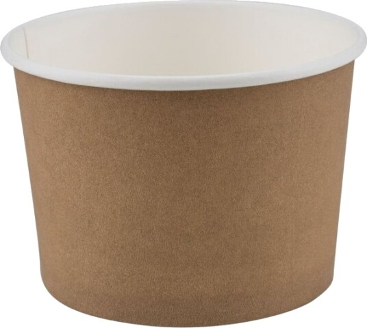 Bæger, Abena Gastro, 6Cm, Ø9cm, 250 Ml, Natur, Pap/Pe - (20 Stk.)