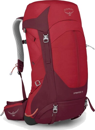 Osprey Stratos 36 Poinsettia Red Osprey Stratos 36 Poinsettia Red