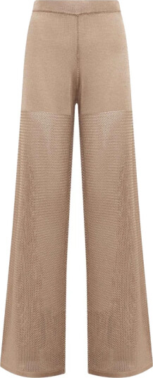Blugirl Dame Bukser Beige S, Blugirl Dame Bukser Beige S,