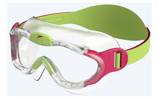 Speedo svømmebriller for barn - Sea Squad Mask - Rosa/klar