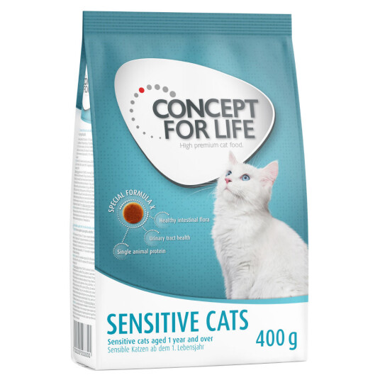 Concept For Life Sensitive Cats Forbedret Oppskrift! 400 G