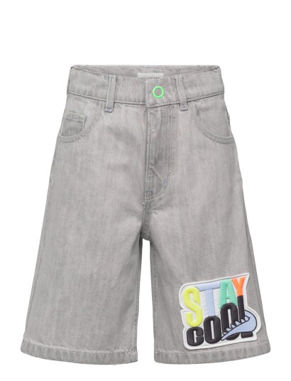 Billieblush Denim Bermuda Shorts Grey 152