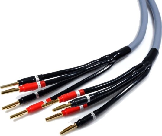 Kabel Melodika Banan X4 - Banan X4, 2,5 M, Lilla