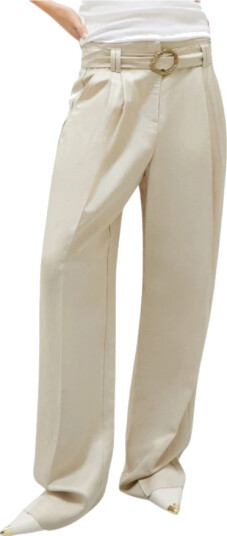 Marella Dame Bukser Beige S,