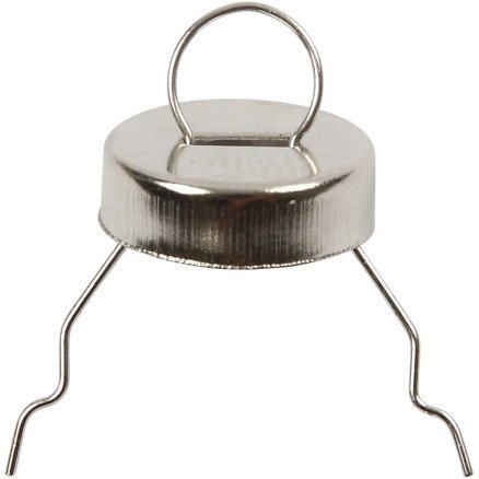 Diverse Oppheng dia 13 mm hullstr 5 mm sølv 25 stk 1 pk