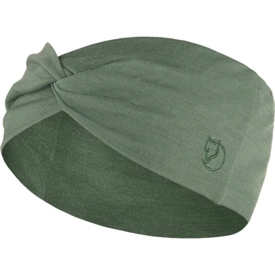 Fjellreven Abisko Wool Headband Patina Green Fjellreven Abisko Wool Headband Patina Green