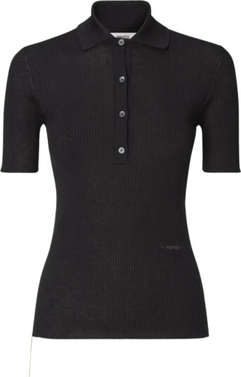 Fendi Dame Topper Svart M,
