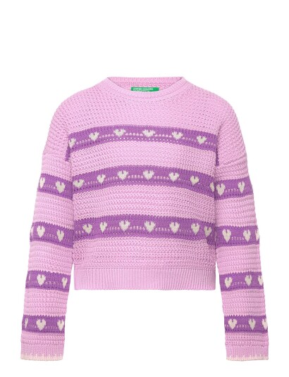 United Colors of Benetton Sweater L/S Purple 160