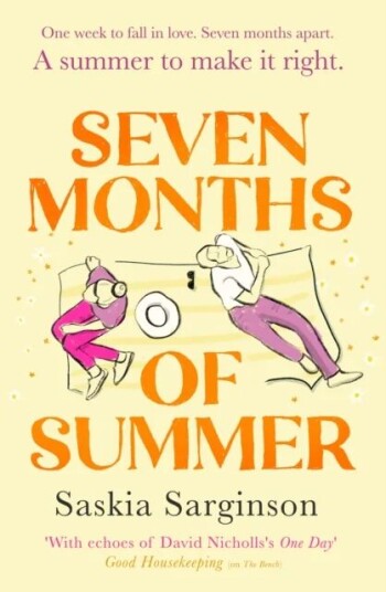 Seven Months Of Summer Av Saskia Sarginson