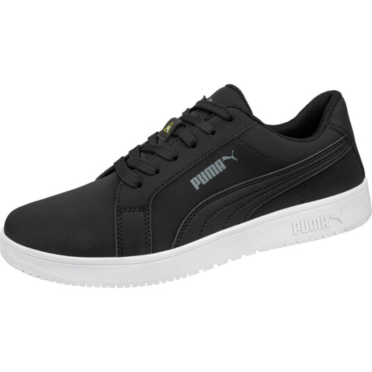 Puma Safety Arbeidssko Stellar; Skostørrelse 47; Svart