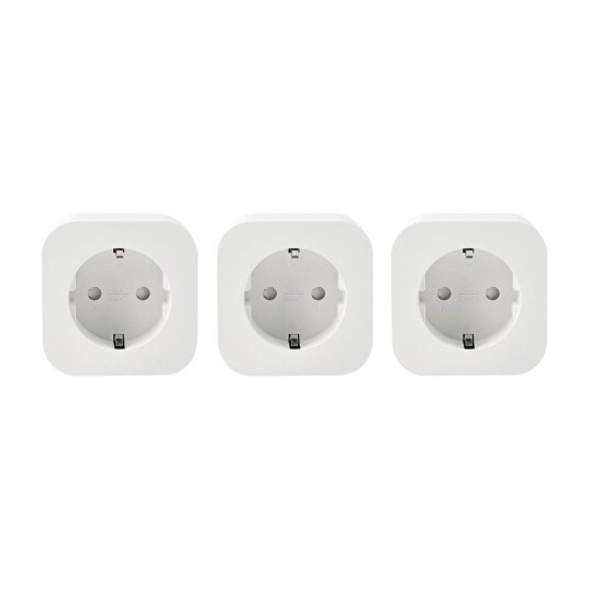 Nedis WiFi Smartuttak A10 3 pk
