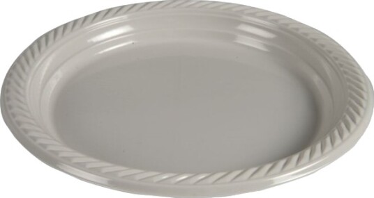 Tallerken Abena Gastro Ø23cm Lysegrå Pp 12 Stk. Tallerken Abena Gastro Ø23cm Lysegrå Pp 12 Stk.