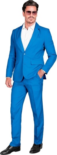 Blå Kostymedress Blå Kostymedress