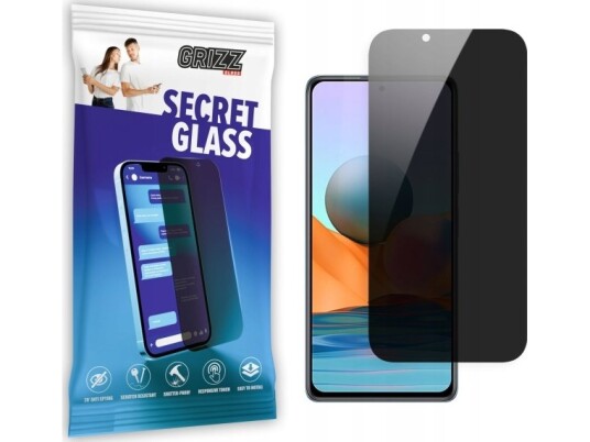 Grizzglass Privacy Glass Grizzglass Secretglass Xiaomi Redmi Note 10 Pro Max