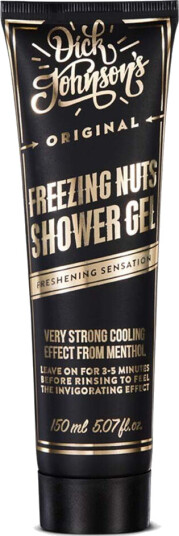 Dick Johnson Shower Gel Freezing Nuts 150 ml