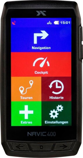 Sykkelcomputer Ciclosport Navic 400 GPS-sykkelkomputer 4tm Sykkelcomputer Ciclosport Navic 400 GPS-sykkelkomputer 4tm