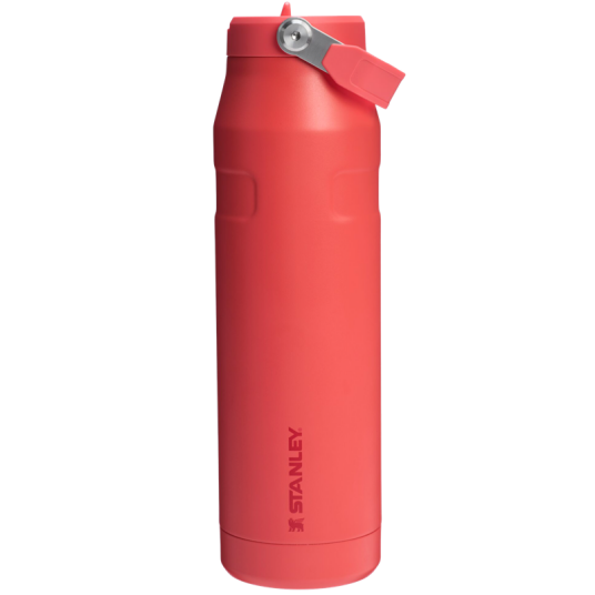 Termoflasker Iceflow Bottle Flip Straw 2.0 0,6 L Korall/Orange 1210001906099