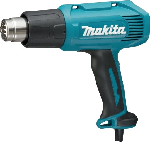 Makita Hg5030 Varmepistol 1600W med Justerbar Strømflow 300/500 L/Min