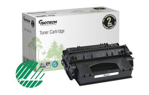 Isotech Toner Cf280a 80a Svart Nordic Swan