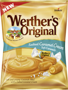 Werthers Original Salted Caramel Cream 125g Werthers Original Salted Caramel Cream 125g