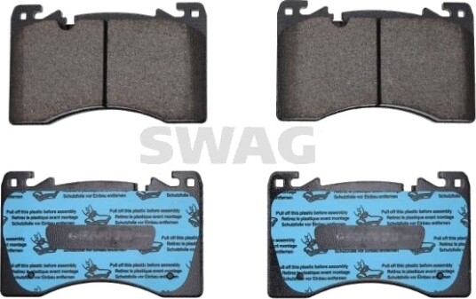 Bremseklosser SWAG 33 11 4548