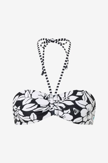 Roxy Bikini BH Summer Surf Bandeau Svart