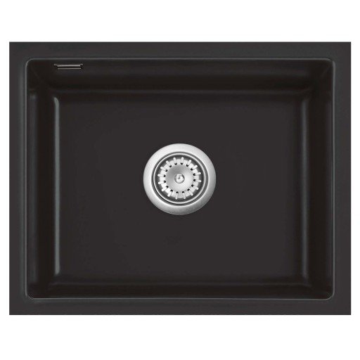 Lavabo Mera 50U kjøkkenvask 55,1x44,1 cm, sort
