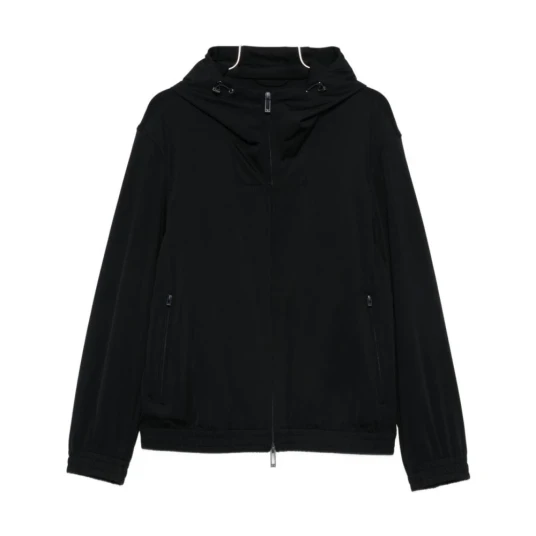 Emporio Armani, Herre, Jakker, Svart, S, Emporio Armani, Herre, Jakker, Svart, S,
