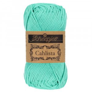 Scheepjes Cahlista Garn Unicolor 253 Tropic