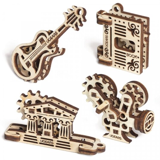 Ugears U-Fidget Creation Ugears U-Fidget Creation