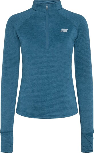 New Balance Rc Essential Heat Grid 1/2 Zip   STREAMSONG   S