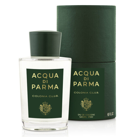 Acqua Di Parma Colonia C.L.U.B. Eau de Cologne 180 ml - Unisex Parfyme med Treaktige Dufter
