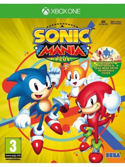 Sonic Mania Plus (Xbox One) Sonic Mania Plus (Xbox One)