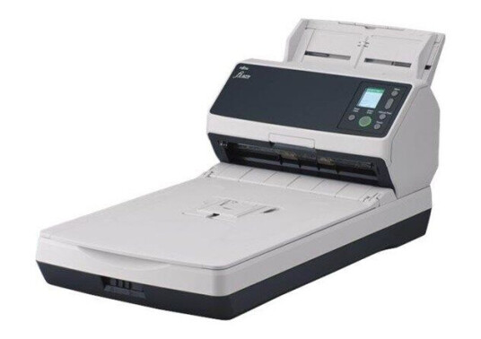 Fujitsu fi-8270 A4 Dokumentscanner med Duplex og ADF, 70 ppm, Sort