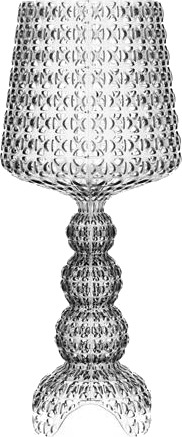 Kartell Kabuki Bordlampe Krystall Kartell Kabuki Bordlampe Krystall