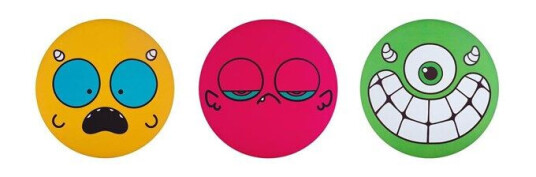 Waboba Heads Super Flying Head 3 Assorted CDU