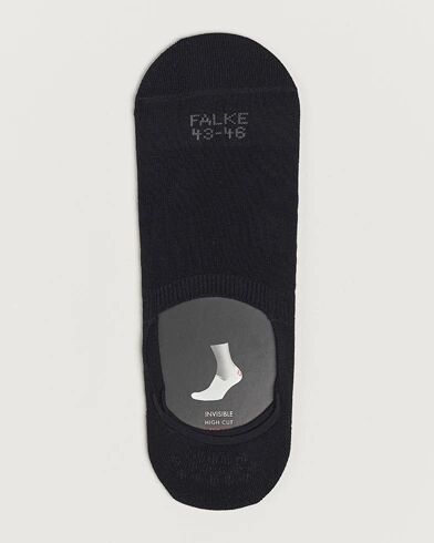 Falke Casual High Cut Sneaker Socks Black