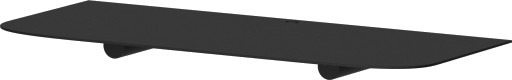LENN hylle, svart 40 cm LENN hylle, svart 40 cm