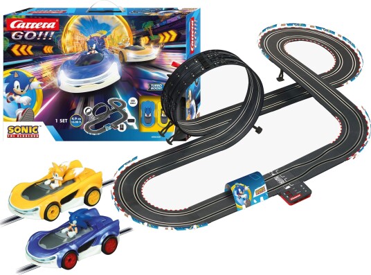 Carrera Sonic The Hedgehog Cross Worlds Bilbane 1:43