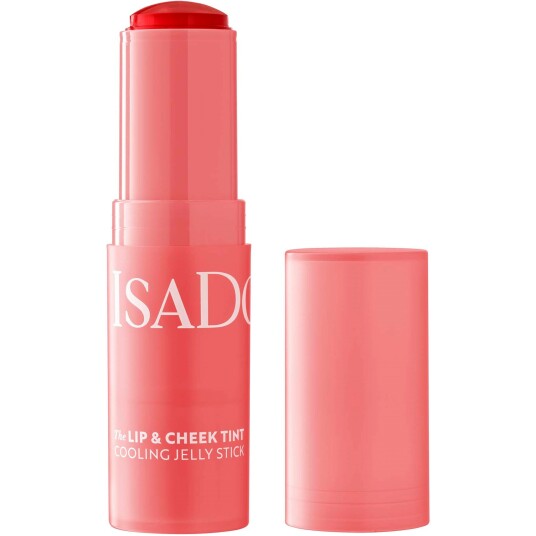 IsaDora The Lip & Cheek Tint Cooling Jelly Stick 10 Coral Rouge 1