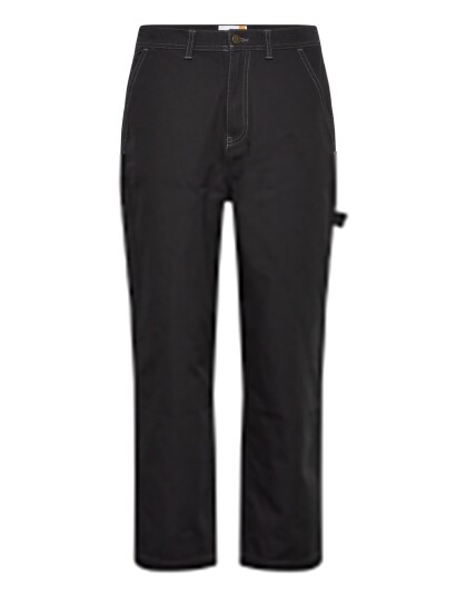 Timberland Washed Duck Canvas Carpenter Pant Black   Black   33 x 32