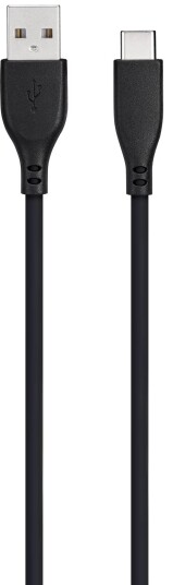 Goji USB-A to USB-C kabel 2m (sort)