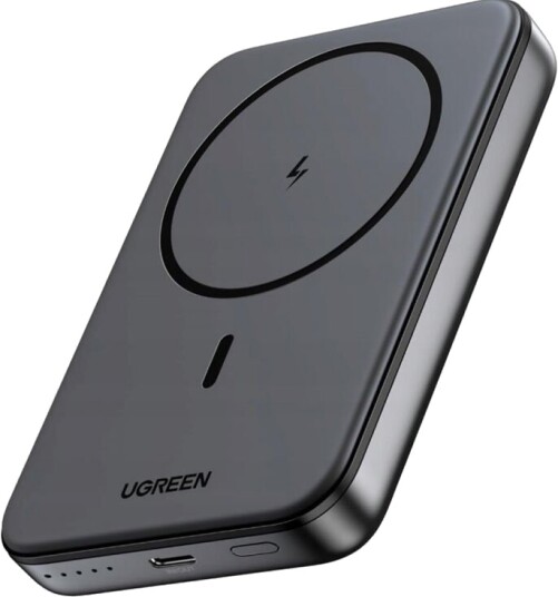 Ugreen Magnetisk Trådløs Powerbank 10000 mAh USB-C Space Gray Ugreen Magnetisk Trådløs Powerbank 10000 mAh USB-C Space Gray