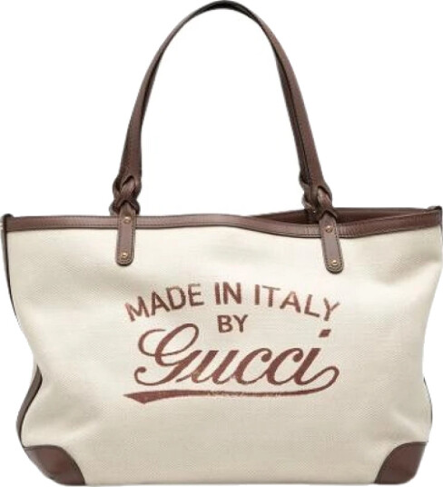 Gucci Vintage Dame Beige Gucci Vintage Dame Beige
