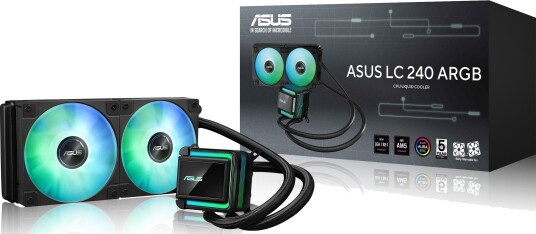 ASUS LC 240 ARGB Liquid CPU Cooler 90RC0201-B0EAY0